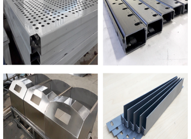 Dịch vụ cắt CNC - Chấn - Gấp CNC