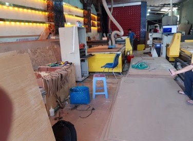Dịch Vụ cắt CNC gia công quảng cáo nội thất