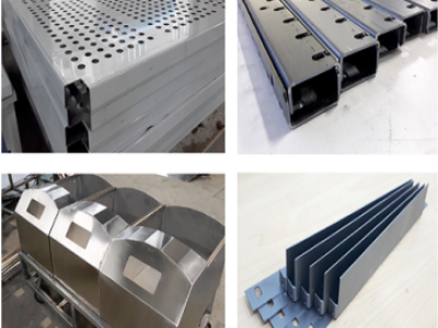 Dịch vụ cắt CNC - Chấn - Gấp CNC