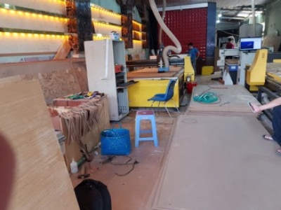 Dịch Vụ cắt CNC gia công quảng cáo nội thất