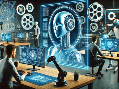 AI trong kỹ thuật cơ khí và thiết kế sản phẩm