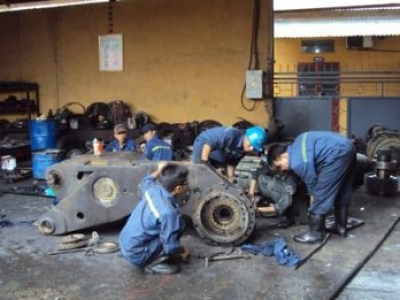 Cơ Khí Và Chế Tạo Máy